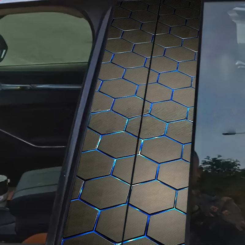 Krasbeschermer voor de B-stijl 🚗 Beschermt tegen krassen van sleutels + design met hoge resolutie + UV-bescherming. Je kunt hem zelf aanbrengen en je oude auto er weer als nieuw uit laten zien! 🎨