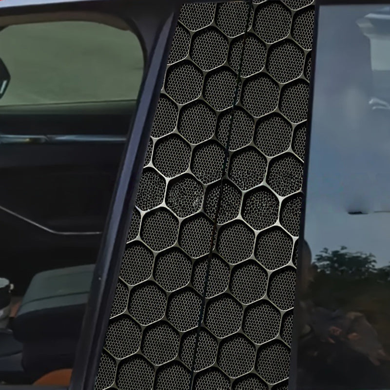 Krasbeschermer voor de B-stijl 🚗 Beschermt tegen krassen van sleutels + design met hoge resolutie + UV-bescherming. Je kunt hem zelf aanbrengen en je oude auto er weer als nieuw uit laten zien! 🎨