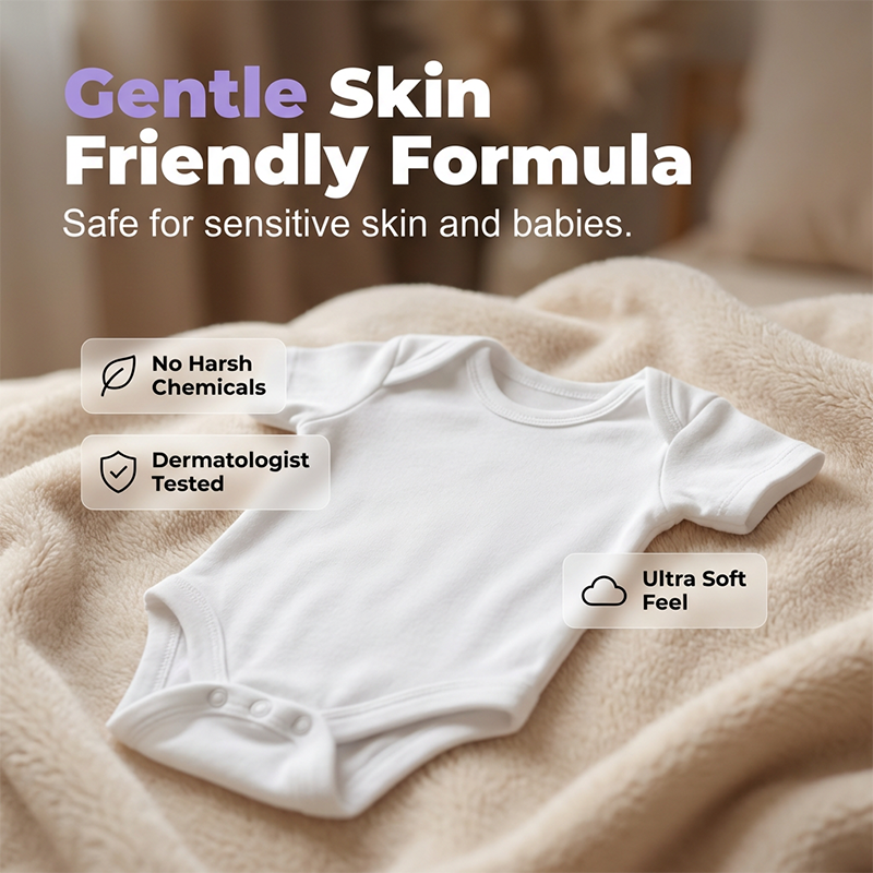 🧺 50% Korting – 5-in-1 White Musk Wasmiddel Pods (80 Stuks) | Frisse Geur & Krachtige Reiniging in Één Capsule