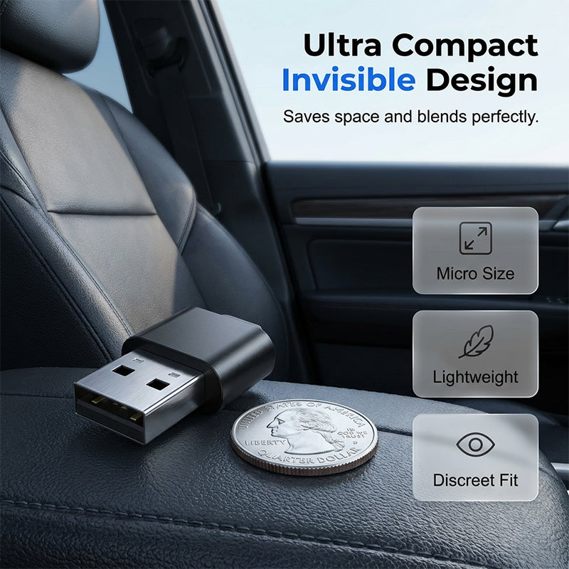 🚗 2-in-1 draadloze iOS- en Android Auto-adapter | Direct verbinding • Betrouwbaar