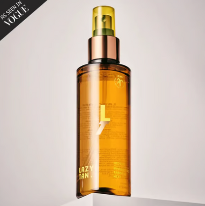 Zelfbruiningsspray met kersengeur – bronskleurige teint, verzorgend en hydraterend – voor een natuurlijke bruine teint zonder strepen🍒🌞