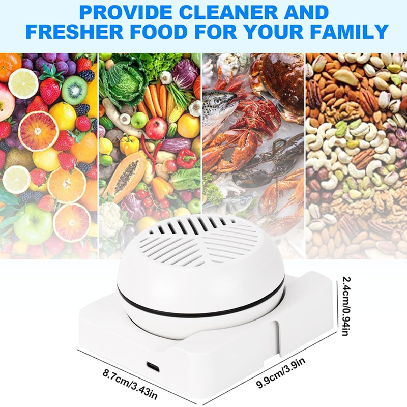 Waterdichte wasmachine voor groenten en fruit