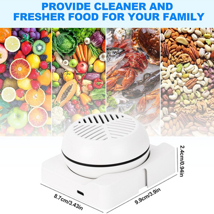 Waterdichte wasmachine voor groenten en fruit