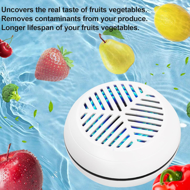 Waterdichte wasmachine voor groenten en fruit