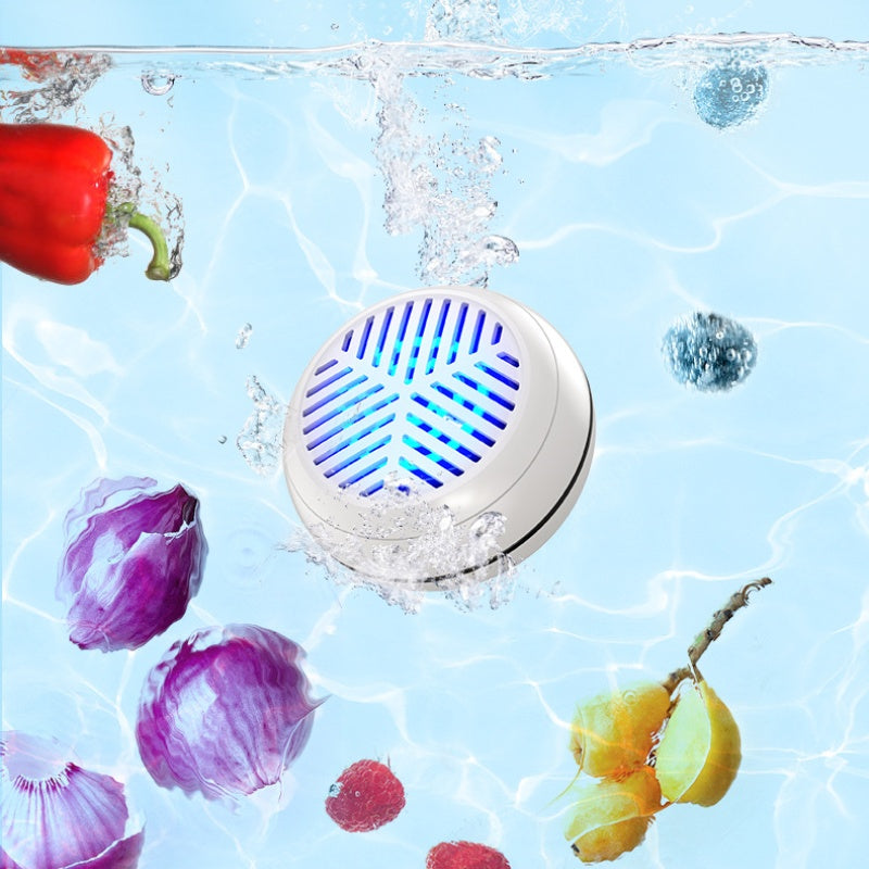 Waterdichte wasmachine voor groenten en fruit