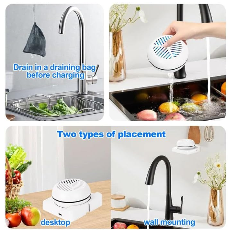 Waterdichte wasmachine voor groenten en fruit