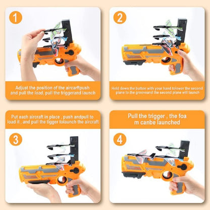 🛩️Het perfecte cadeau – Startknop voor de schuimmachine | Snel en veilig te activeren