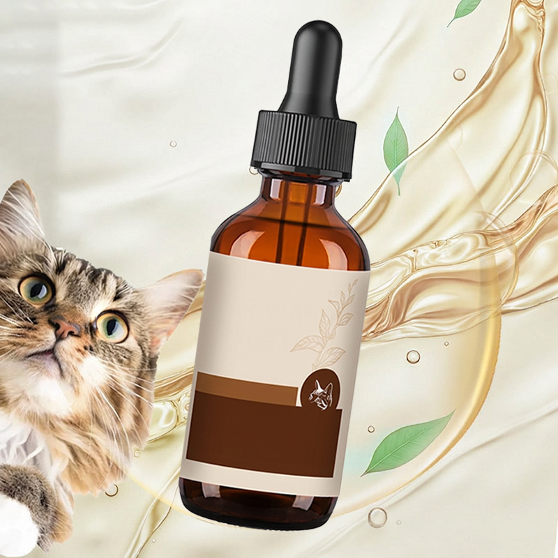 🐱🐶Tea Tree-oorreiniger voor katten en honden | Zacht • Effectief • Verlicht jeuk
