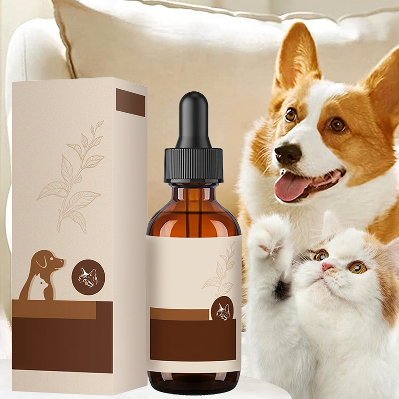 🐱🐶Tea Tree-oorreiniger voor katten en honden | Zacht • Effectief • Verlicht jeuk