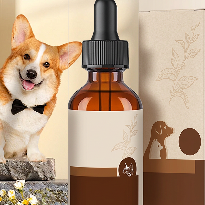 🐱🐶Tea Tree-oorreiniger voor katten en honden | Zacht • Effectief • Verlicht jeuk