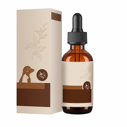 🐱🐶Tea Tree-oorreiniger voor katten en honden | Zacht • Effectief • Verlicht jeuk