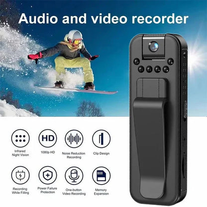 📷 HD 1080P Draagbare Mini-sportcamera | Waterdicht • Klein & krachtig
