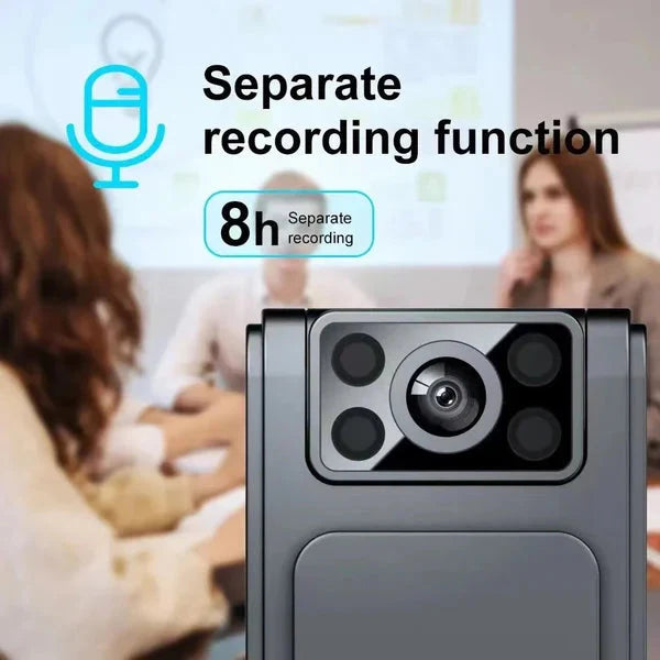 📷 HD 1080P Draagbare Mini-sportcamera | Waterdicht • Klein & krachtig