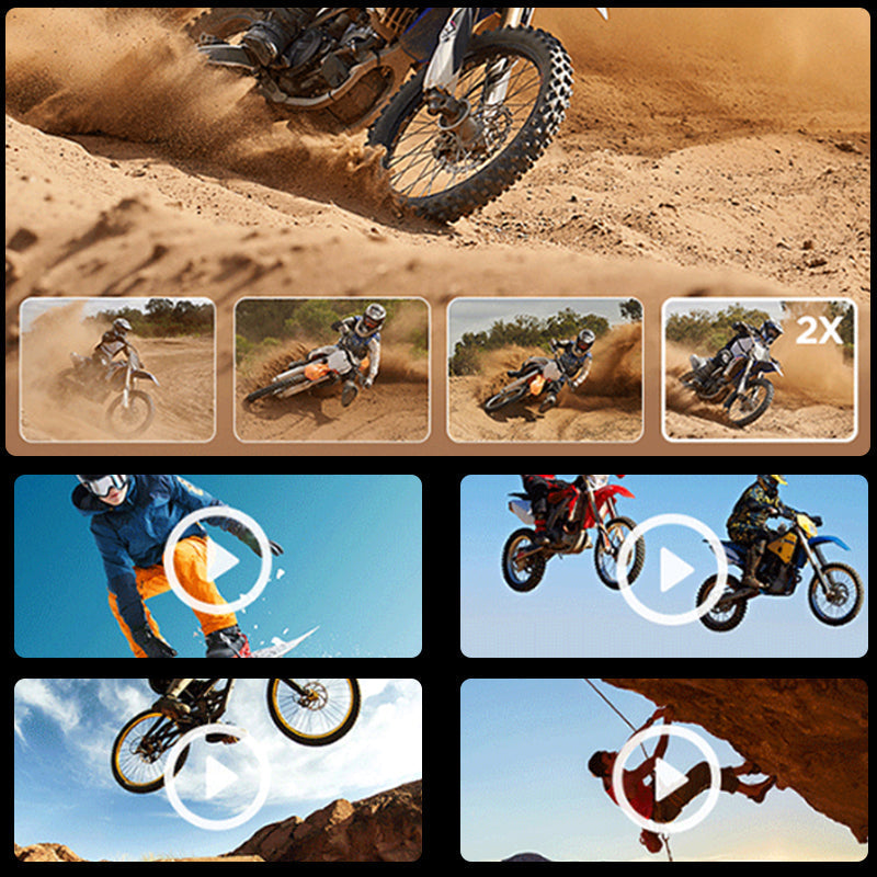 📷 HD 1080P Draagbare Mini-sportcamera | Waterdicht • Klein & krachtig