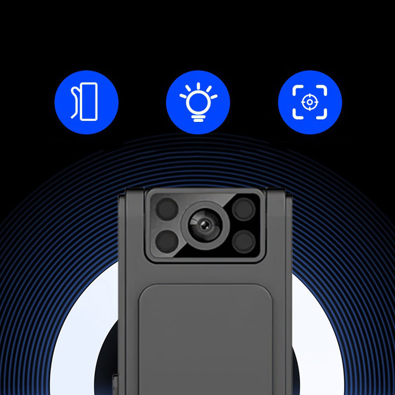 📷 HD 1080P Draagbare Mini-sportcamera | Waterdicht • Klein & krachtig