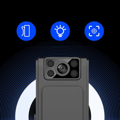 📷 HD 1080P Draagbare Mini-sportcamera | Waterdicht • Klein & krachtig