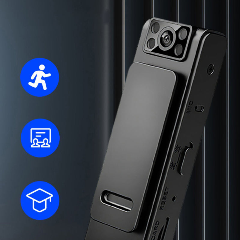 📷 HD 1080P Draagbare Mini-sportcamera | Waterdicht • Klein & krachtig
