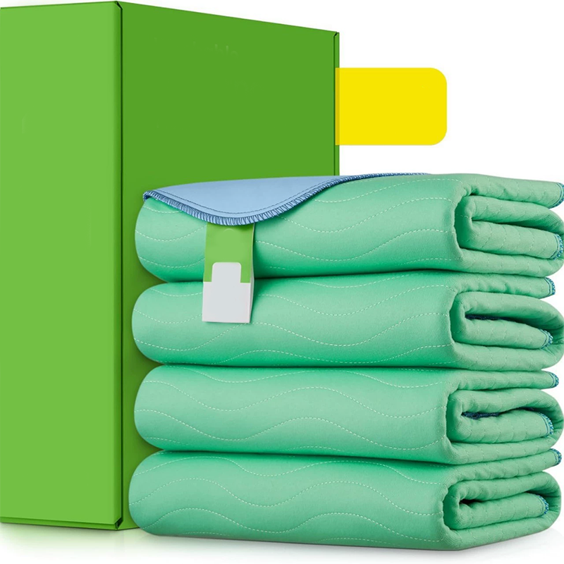 🥳UITVERKOOP 2026: 50% KORTING – ￡15,99!!🌟Herbruikbare, zeer absorberende bedbeschermingsmatten