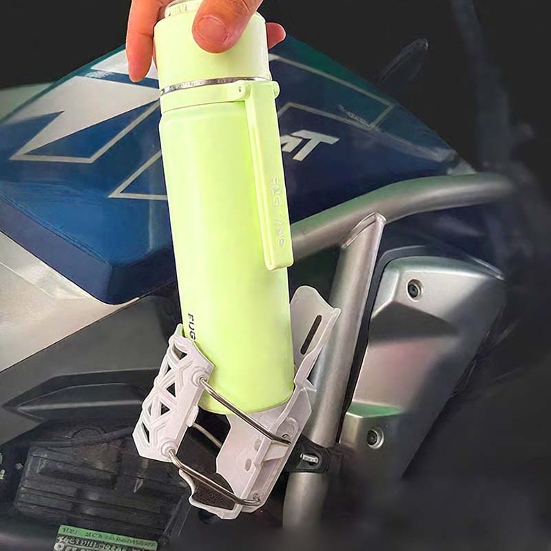 🔥Zolang de voorraad strekt: 50% KORTING!🎉 Zelfinstellende bekerhouder voor op de motor