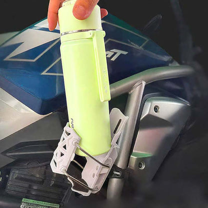 🔥Zolang de voorraad strekt: 50% KORTING!🎉 Zelfinstellende bekerhouder voor op de motor
