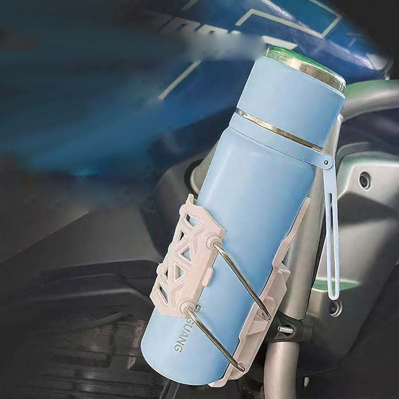 🔥Zolang de voorraad strekt: 50% KORTING!🎉 Zelfinstellende bekerhouder voor op de motor