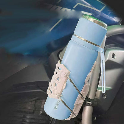 🔥Zolang de voorraad strekt: 50% KORTING!🎉 Zelfinstellende bekerhouder voor op de motor