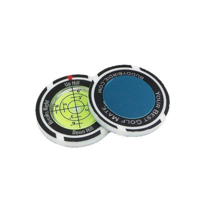 ⛳ Precision Golf Green Reading Level & Ball Marker | 2-in-1 • Verbeter je putt