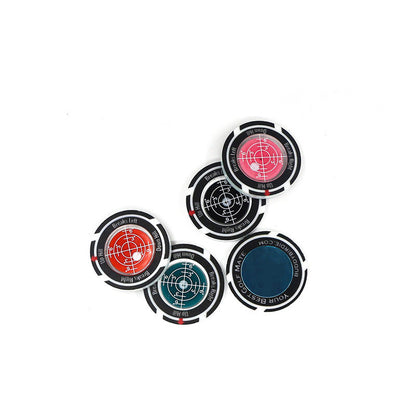 ⛳ Precision Golf Green Reading Level & Ball Marker | 2-in-1 • Verbeter je putt