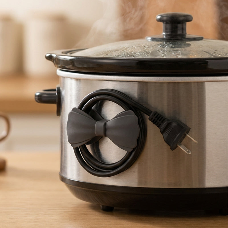 🔌 Kabelbeheeroplossing voor keuken en badkamer | Opruimen • Plakken • Herbruikbaar