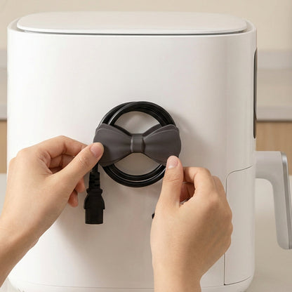 🔌 Kabelbeheeroplossing voor keuken en badkamer | Opruimen • Plakken • Herbruikbaar
