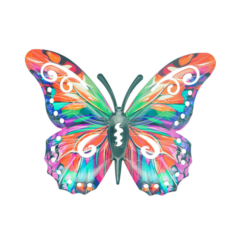 🦋 Metalen vlinder wanddecoratie voor buiten | Roestvrij • Weerbestendig