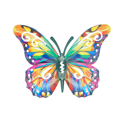🦋 Metalen vlinder wanddecoratie voor buiten | Roestvrij • Weerbestendig