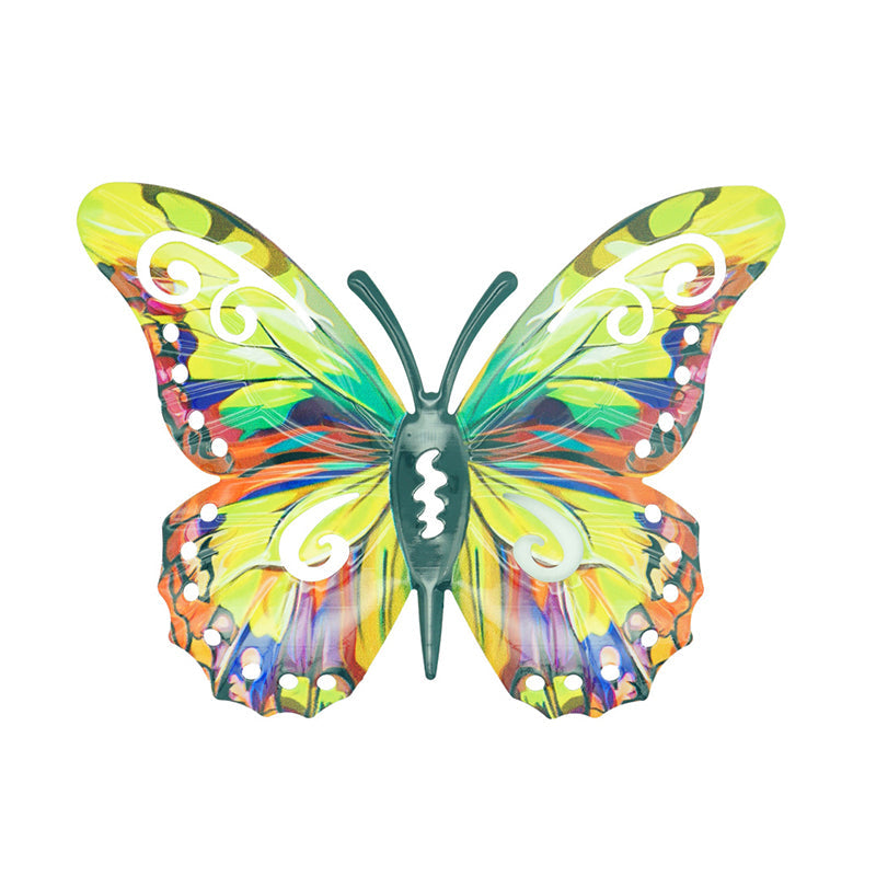 🦋 Metalen vlinder wanddecoratie voor buiten | Roestvrij • Weerbestendig
