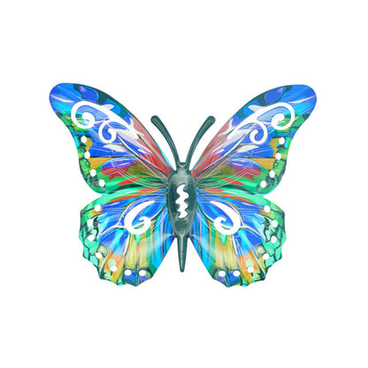 🦋 Metalen vlinder wanddecoratie voor buiten | Roestvrij • Weerbestendig