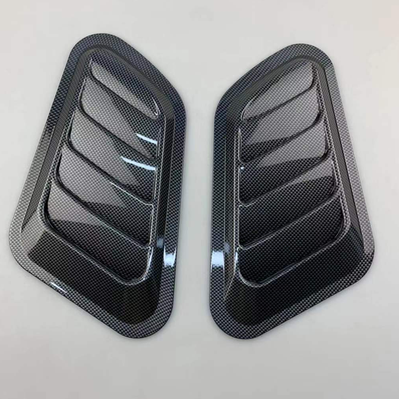 🚗 57% Korting – Universele Motorkap Ventilatie Decoratie | Sportieve Look & Directe Upgrade