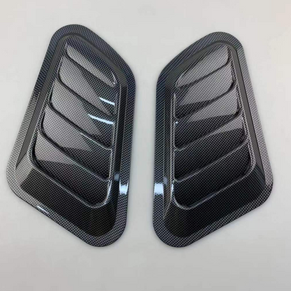 🚗 57% Korting – Universele Motorkap Ventilatie Decoratie | Sportieve Look & Directe Upgrade