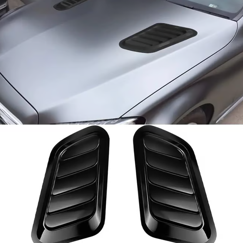 🚗 57% Korting – Universele Motorkap Ventilatie Decoratie | Sportieve Look & Directe Upgrade