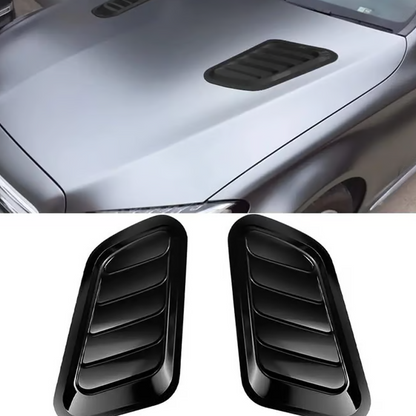 🚗 57% Korting – Universele Motorkap Ventilatie Decoratie | Sportieve Look & Directe Upgrade