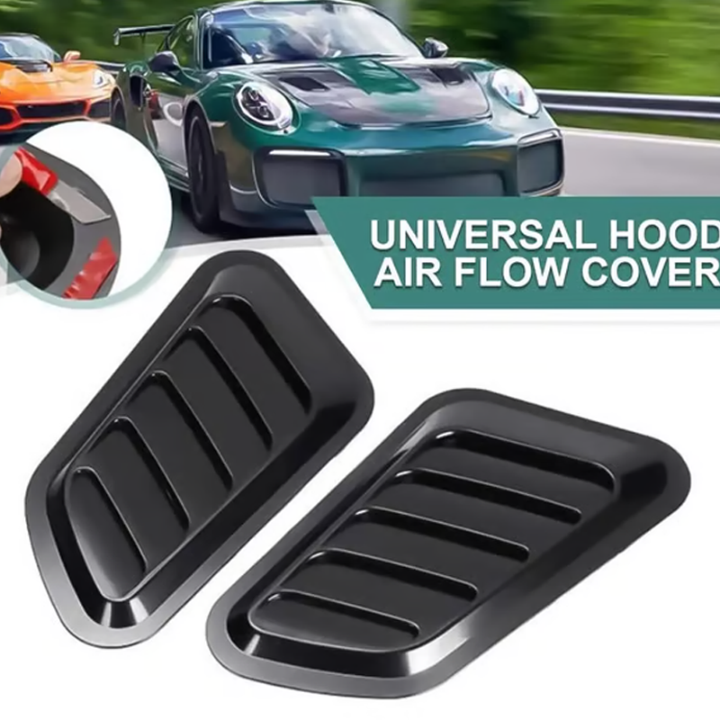 🚗 57% Korting – Universele Motorkap Ventilatie Decoratie | Sportieve Look & Directe Upgrade