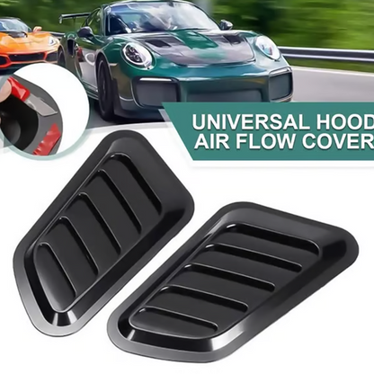 🚗 57% Korting – Universele Motorkap Ventilatie Decoratie | Sportieve Look & Directe Upgrade