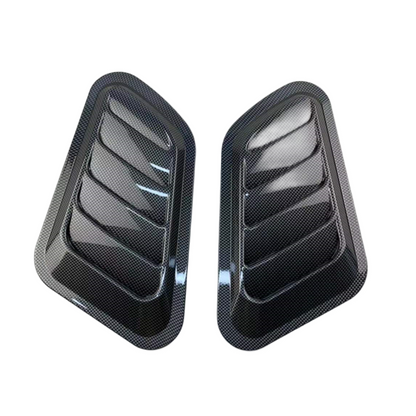 🚗 57% Korting – Universele Motorkap Ventilatie Decoratie | Sportieve Look & Directe Upgrade