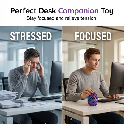 🎁 3D-drakenei 🦖 = het perfecte antistressmiddel: even draaien en de stress is meteen verdwenen 🔄✨