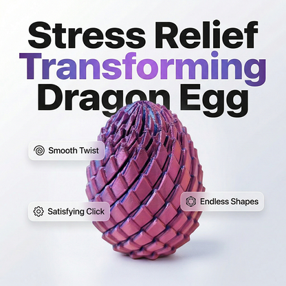 🎁 3D-drakenei 🦖 = het perfecte antistressmiddel: even draaien en de stress is meteen verdwenen 🔄✨