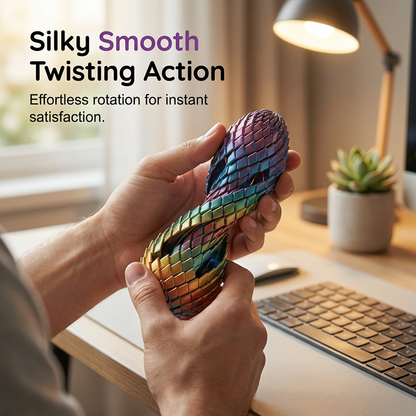 🎁 3D-drakenei 🦖 = het perfecte antistressmiddel: even draaien en de stress is meteen verdwenen 🔄✨