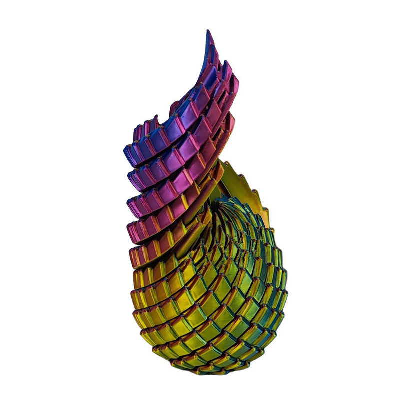 🎁 3D-drakenei 🦖 = het perfecte antistressmiddel: even draaien en de stress is meteen verdwenen 🔄✨