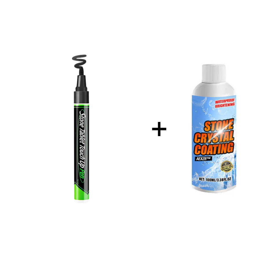🕊️ Grafsteen Markeerstift | Herstel Vervaagde Opschriften Eenvoudig & Respectvol