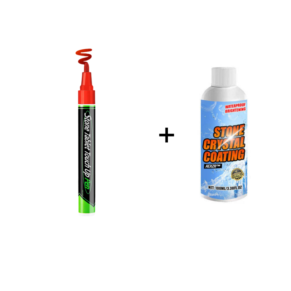 🕊️ Grafsteen Markeerstift | Herstel Vervaagde Opschriften Eenvoudig & Respectvol