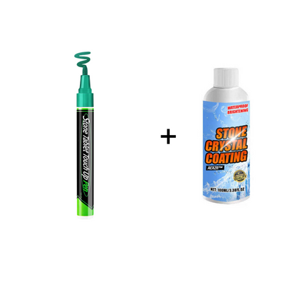 🕊️ Grafsteen Markeerstift | Herstel Vervaagde Opschriften Eenvoudig & Respectvol