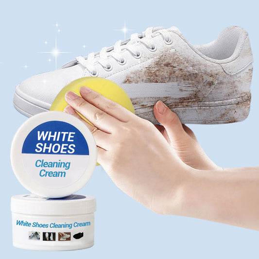 🔥Meer dan 100.000 verkochte exemplaren | Reinigingscrème voor witte schoenen✨Verbeterde versie🎉