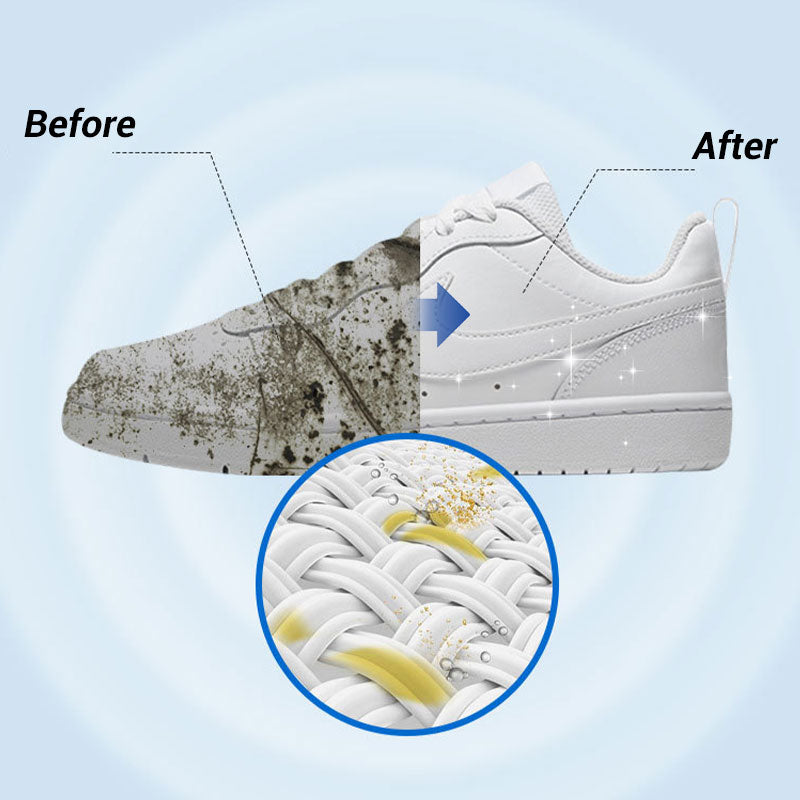 🔥Meer dan 100.000 verkochte exemplaren | Reinigingscrème voor witte schoenen✨Verbeterde versie🎉